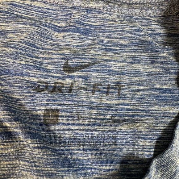 Nike Blue Dri-FIT Athletic Tee - Picture 5 of 10